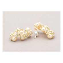 Charger l'image dans la galerie, Bijoux-evidence-florence-buhler-atelier-art-france-elisabeth-boucle-oreille