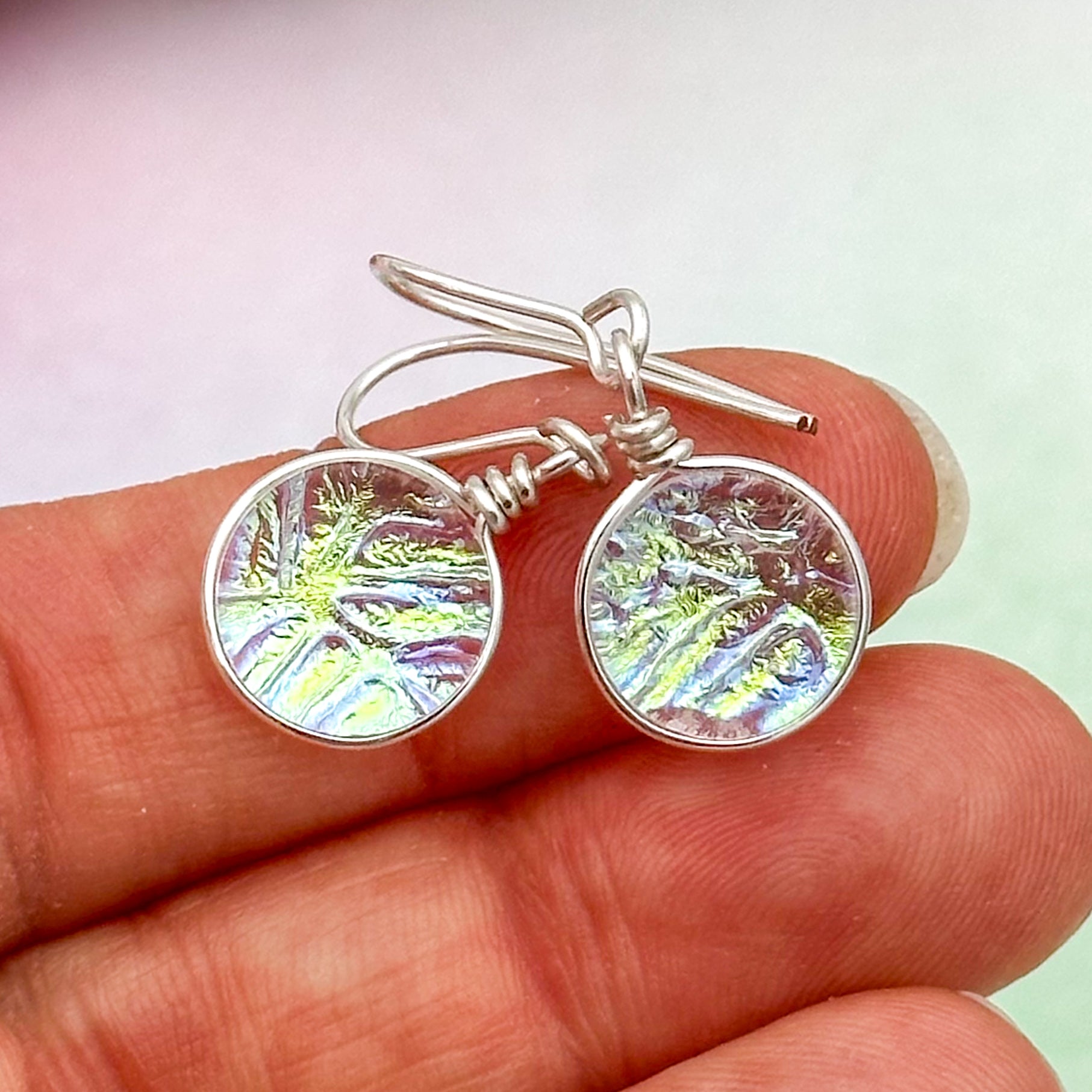 Boucles d'oreilles NATURA en verre Murano Boucles d'oreilles NATURA en verre Murano