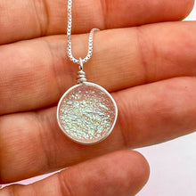 Charger l&#39;image dans la galerie, Lot1 de 9 Colliers avec pendentif en verre de Murano et chaine en Argent
