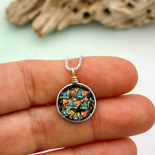 Charger l&#39;image dans la galerie, Lot1 de 9 Colliers avec pendentif en verre de Murano et chaine en Argent

