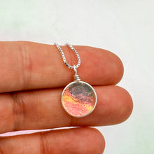 Charger l&#39;image dans la galerie, Lot1 de 9 Colliers avec pendentif en verre de Murano et chaine en Argent
