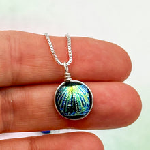 Charger l&#39;image dans la galerie, Lot2 de 9 Colliers avec pendentif en verre de Murano et chaine en Argent
