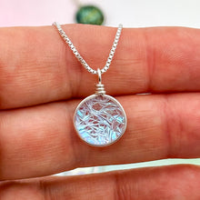 Charger l&#39;image dans la galerie, Lot2 de 9 Colliers avec pendentif en verre de Murano et chaine en Argent
