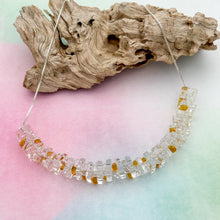Charger l&#39;image dans la galerie, Collier verre et argent - Collection LEGO
