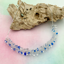 Charger l&#39;image dans la galerie, Collier verre et argent - Collection LEGO
