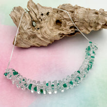 Charger l&#39;image dans la galerie, Collier verre et argent - Collection LEGO
