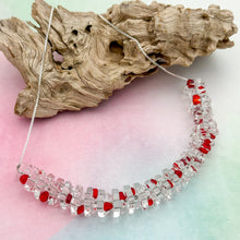 Charger l&#39;image dans la galerie, Collier verre et argent - Collection LEGO
