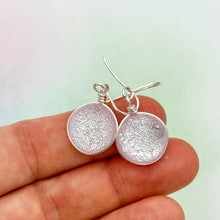 Charger l&#39;image dans la galerie, Lot3 de 9  Boucles d&#39;oreilles en verre dichroique
