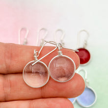 Charger l&#39;image dans la galerie, Lot4 de 9  Boucles d&#39;oreilles en verre
