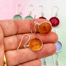 Charger l&#39;image dans la galerie, Lot4 de 9  Boucles d&#39;oreilles en verre
