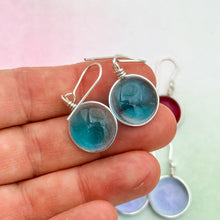 Charger l&#39;image dans la galerie, Lot4 de 9  Boucles d&#39;oreilles en verre
