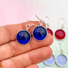 Charger l&#39;image dans la galerie, Lot4 de 9  Boucles d&#39;oreilles en verre
