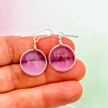 Charger l&#39;image dans la galerie, Lot4 de 9  Boucles d&#39;oreilles en verre
