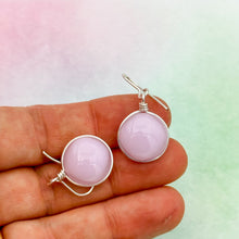 Charger l&#39;image dans la galerie, Lot4 de 9  Boucles d&#39;oreilles en verre
