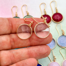 Charger l&#39;image dans la galerie, Lot4 de 9  Boucles d&#39;oreilles en verre
