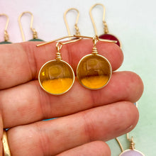Charger l&#39;image dans la galerie, Lot4 de 9  Boucles d&#39;oreilles en verre
