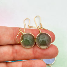 Charger l&#39;image dans la galerie, Lot4 de 9  Boucles d&#39;oreilles en verre
