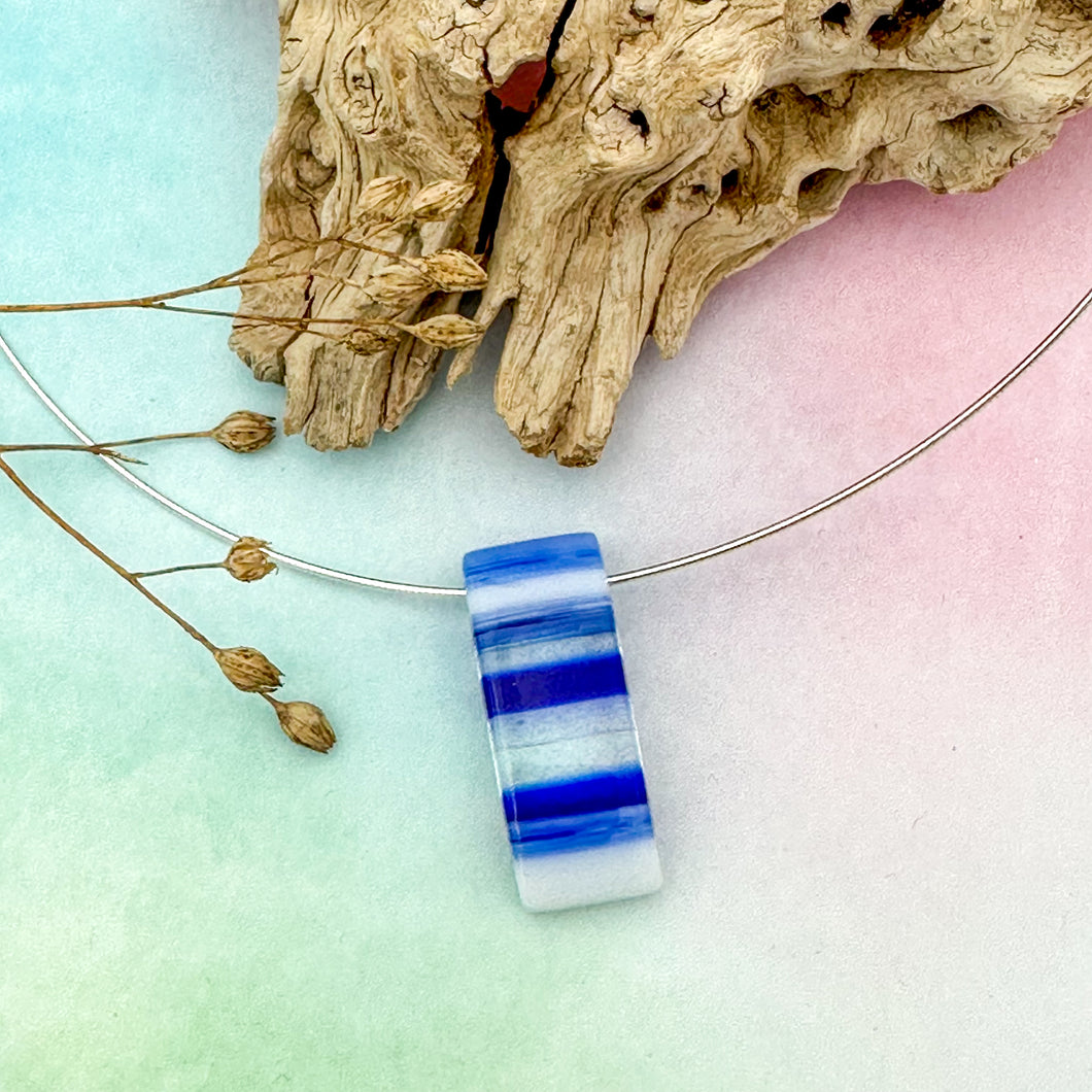 Abstract Line Pendant