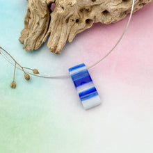 Load image into Gallery viewer, Abstract Line Pendant
