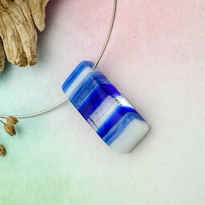 Abstract Line Pendant