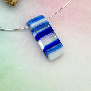 Abstract Line Pendant