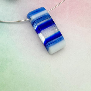 Abstract Line Pendant