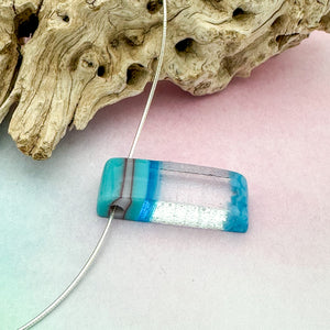 Abstract Line Pendant