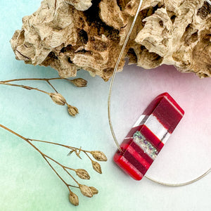 Pendentif Trait Abstrait