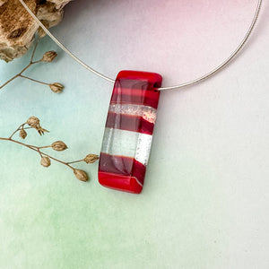 Abstract Line Pendant