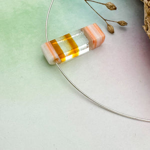 Abstract Line Pendant