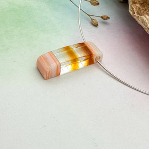 Abstract Line Pendant