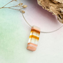 Load image into Gallery viewer, Abstract Line Pendant
