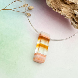 Abstract Line Pendant