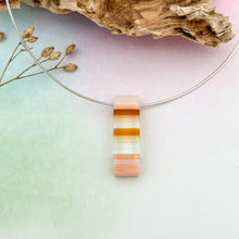 Load image into Gallery viewer, Abstract Line Pendant
