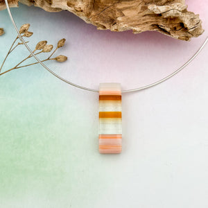 Abstract Line Pendant