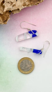 Boucle d'oreille Trait Abstrait