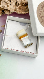 Abstract Line Pendant