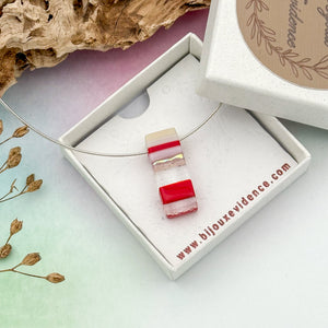 Pendentif Trait Abstrait