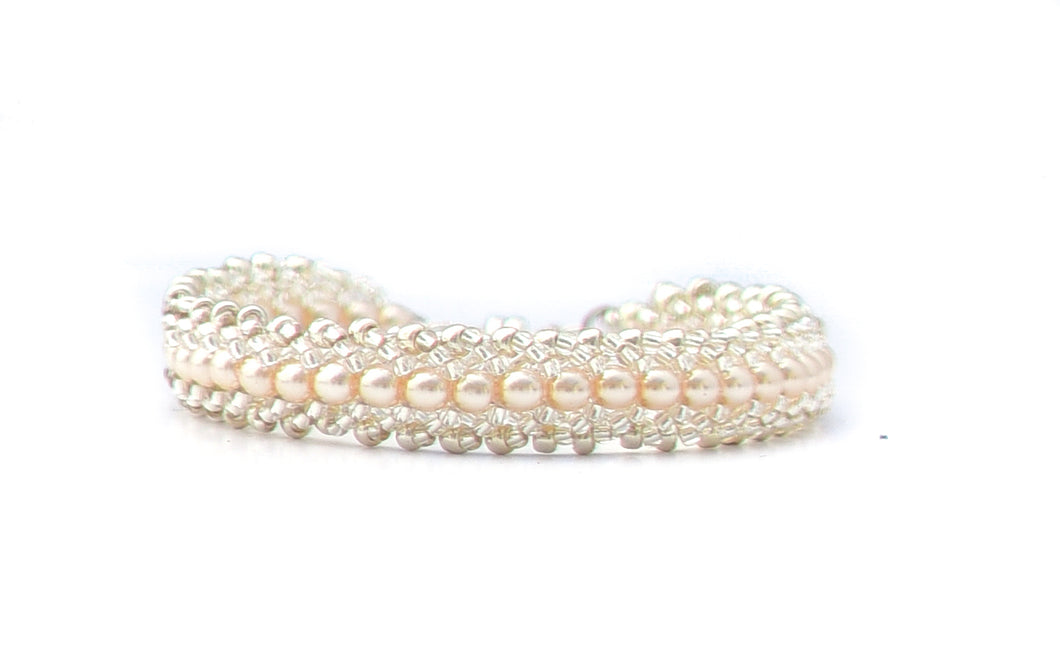 BF-EDATB-Bracelet-renaissance-perle-verre-tisse-bijoux-evidence-argent-blanc