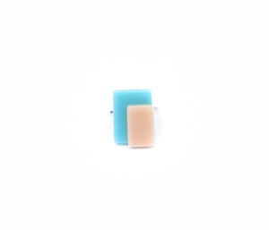 Bg-BAU-6-Bague-bauhaus-argent-verre-fusion-thermoformage-artisanale-bijoux-evidence-beige-turquoise