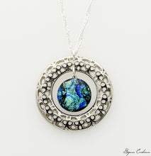 Load image into Gallery viewer, Stained Glass Halo Pendant
