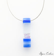 Load image into Gallery viewer, Bijoux-evidence-verre-technique-murano-florence-buhler-atelier-art-france-abstrait
