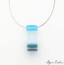 Load image into Gallery viewer, Bijoux-evidence-verre-technique-murano-florence-buhler-atelier-art-france-abstrait
