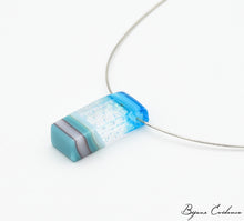 Load image into Gallery viewer, Bijoux-evidence-verre-technique-murano-florence-buhler-atelier-art-france-abstrait
