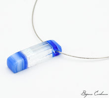 Load image into Gallery viewer, Bijoux-evidence-verre-technique-murano-florence-buhler-atelier-art-france-abstrait
