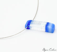 Load image into Gallery viewer, Bijoux-evidence-verre-technique-murano-florence-buhler-atelier-art-france-abstrait
