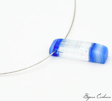 Load image into Gallery viewer, Bijoux-evidence-verre-technique-murano-florence-buhler-atelier-art-france-abstrait
