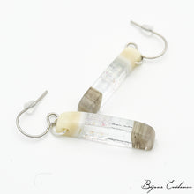 Load image into Gallery viewer, Bijoux-evidence-verre-technique-murano-florence-buhler-atelier-art-france-abstrait-boucle-oreille
