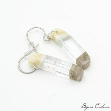 Load image into Gallery viewer, Bijoux-evidence-verre-technique-murano-florence-buhler-atelier-art-france-abstrait-boucle-oreille
