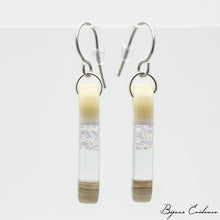 Load image into Gallery viewer, Bijoux-evidence-verre-technique-murano-florence-buhler-atelier-art-france-abstrait-boucle-oreille

